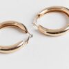 ASOS DESIGN Kolczyki Koła 50 mm Grube 30505