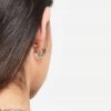 Accesorize Kolczyki obręcze, złote 30718