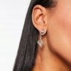 ASOS DESIGN Kolczyki Wiszące Węże Księżyc Gwiazdka