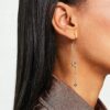 ASOS DESIGN pozłacane kolczyki z motywem węża30460