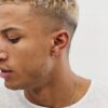 ASOS DESIGN Złote kolczyki koła 12 mm pozłacane