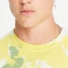 ASOS DESIGN Kolczyki w kształcie róży i kulki