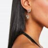 ASOS DESIGN Kolczyki Wiszące Węże Księżyc Gwiazdka