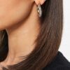 ASOS DESIGN 14-karatowe Pozłacane Kolczyki Koła