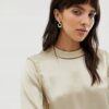 ASOS DESIGN Kolczyki z bambusowym kółkiem