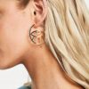 ASOS DESIGN – Kolczyki z motywem oka 30759