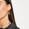 ASOS DESIGN – Pozłacane kolczyki 30483
