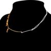 Łańcuszek Massimo Dutti Literki HOPE